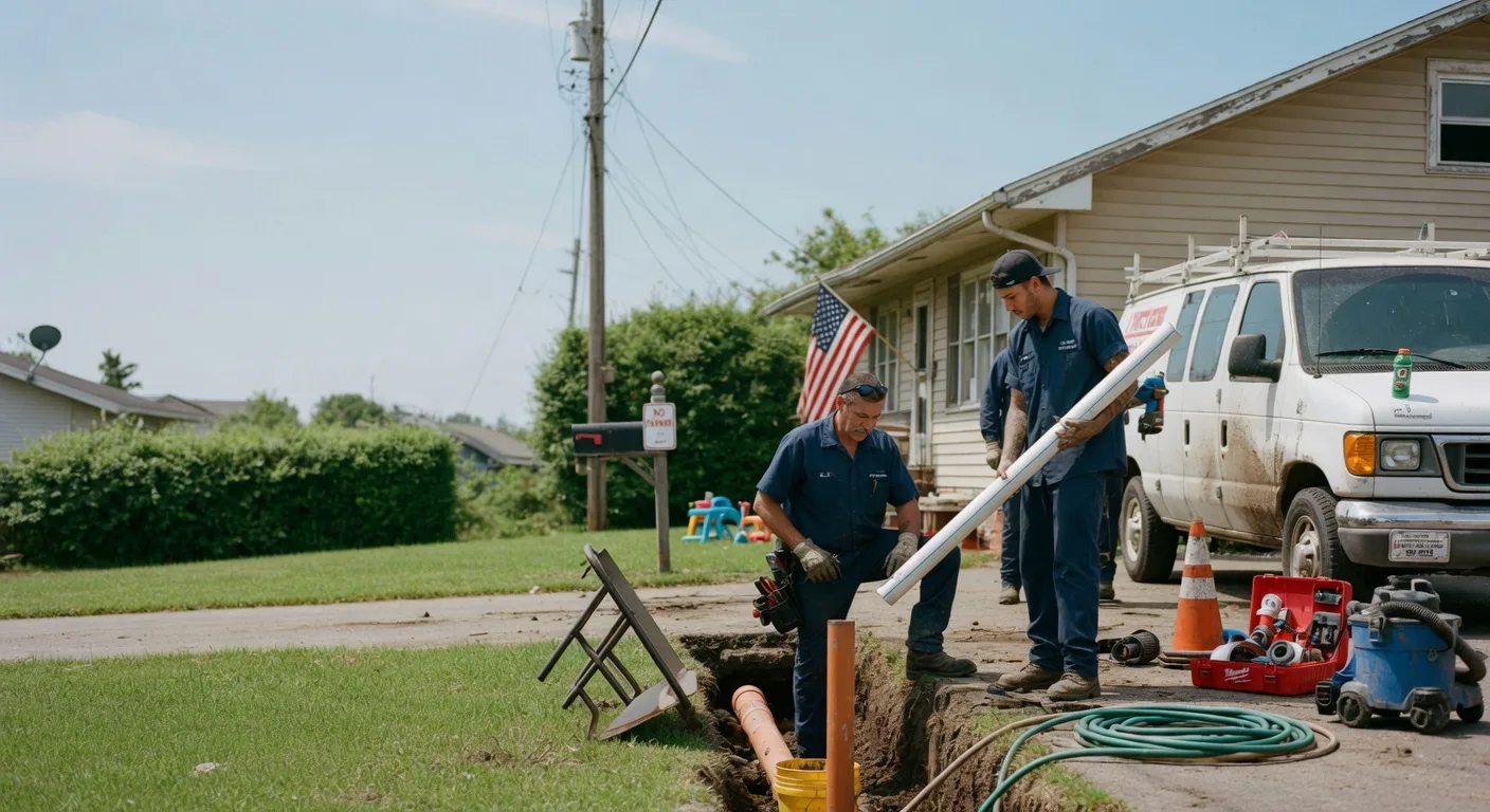 Drain Cleaning in Circleville, WV